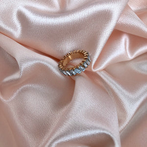 Break the Rules Zinc Ring- Rose Gold